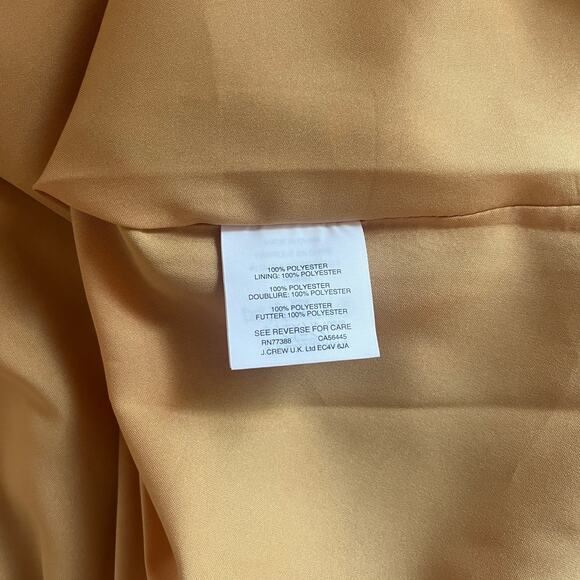 Madewell Sweetgrass Ruffle Sleeve Floral Mini Dress Painted Blooms Gold Size 2 - Picture 6 of 10